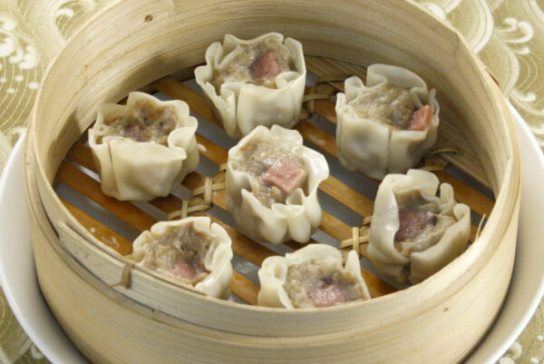 火腿燒賣