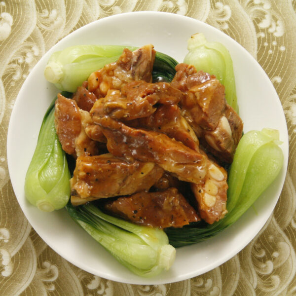 黑胡椒碗排