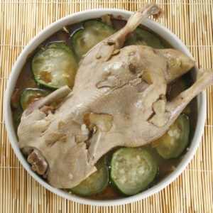 麻油悶鴨