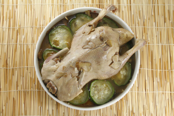麻油悶鴨