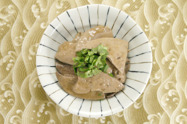 麻油粉肝
