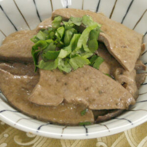 麻油粉肝