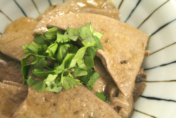 麻油粉肝
