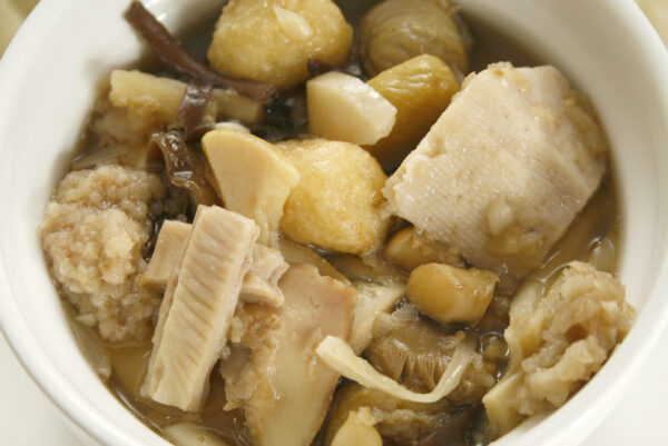 干貝鮑魚風味佛跳牆