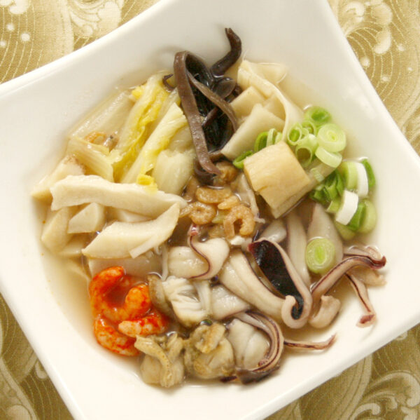 干貝鮑魚白菜滷