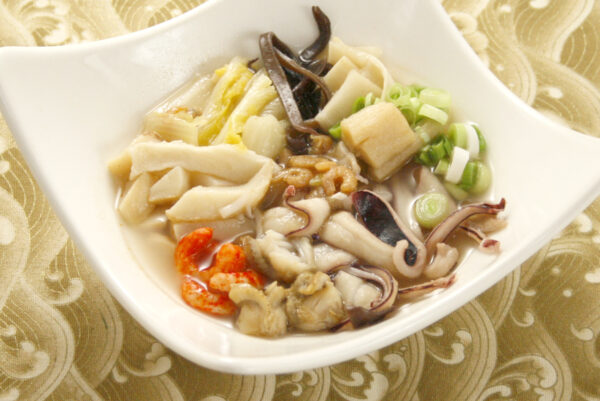 干貝鮑魚白菜滷