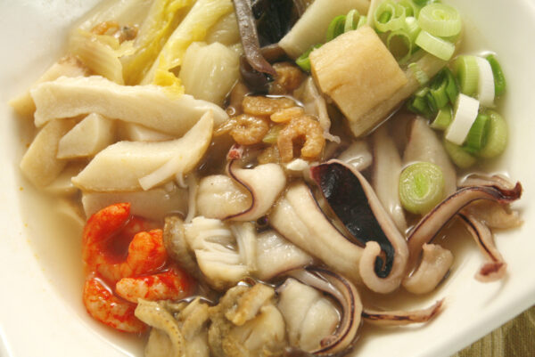 干貝鮑魚白菜滷