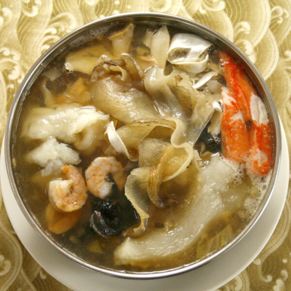 排翅海鮮羹