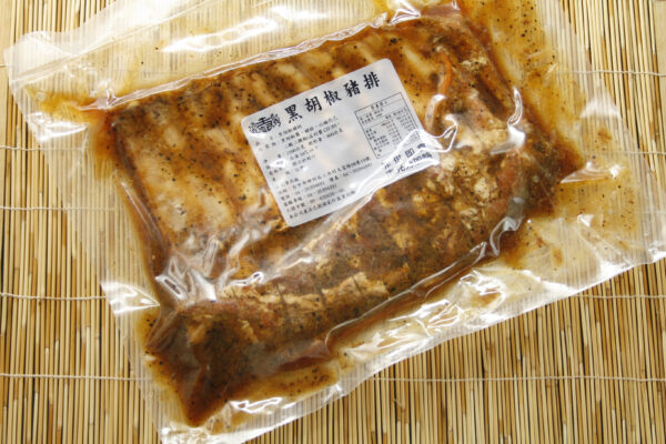 黑胡椒豬排