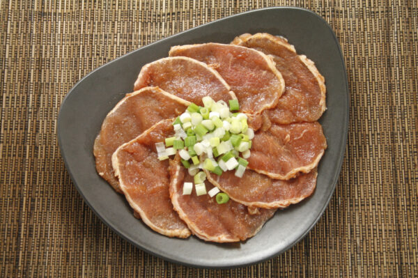 蔥燒里肌烤肉片