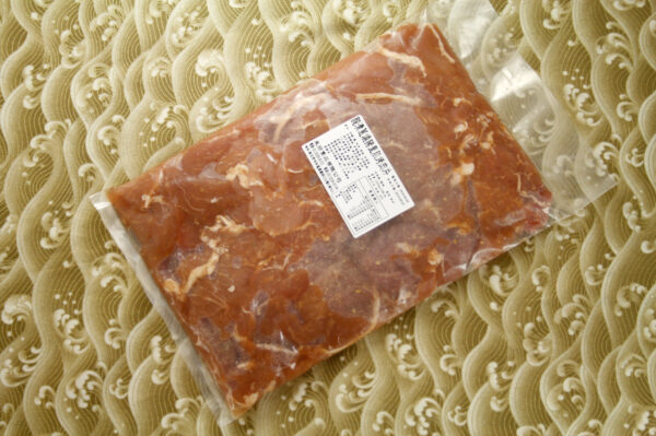 蔥燒里肌烤肉片