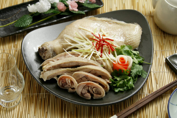 油雞腿