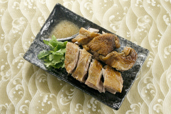 冰梅燒鴨