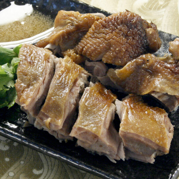 冰梅燒鴨