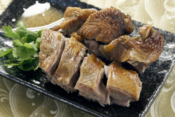 冰梅燒鴨