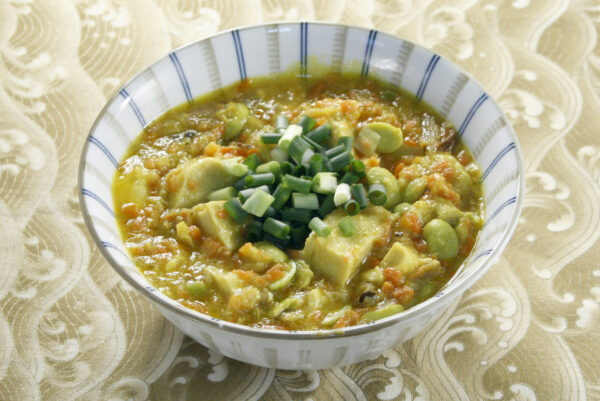 蟹黃豆腐煲