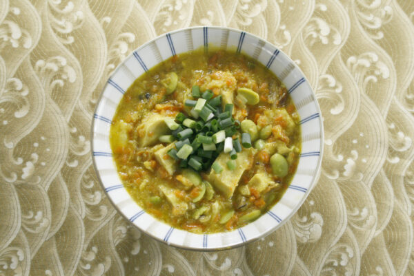 蟹黃豆腐煲