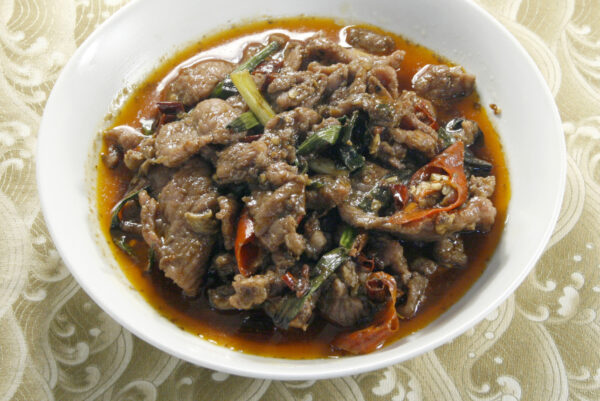 重慶麻辣牛肉