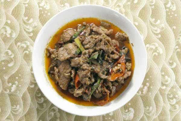 重慶麻辣牛肉