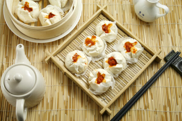 小叉燒包