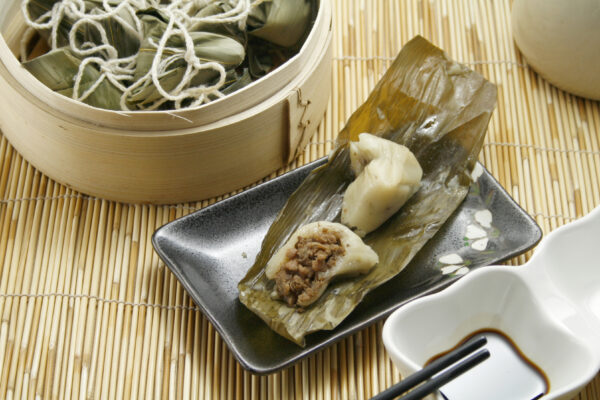 水晶粽 (素)