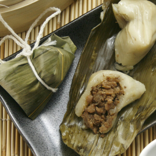 水晶粽 (素)