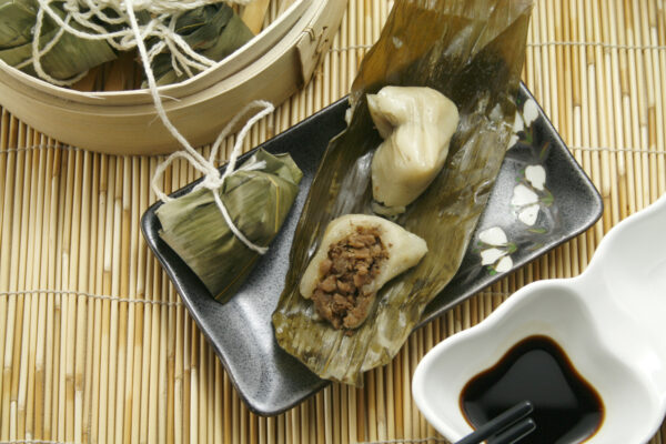 水晶粽 (素)