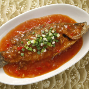 糖醋鱸魚