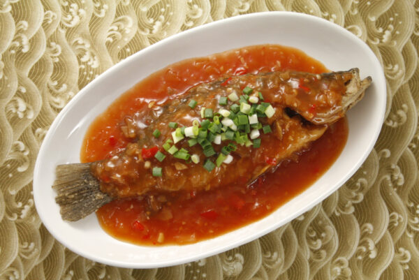 糖醋鱸魚