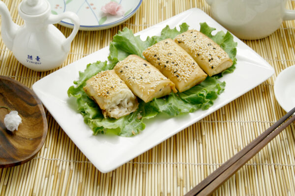 芝麻蝦捲