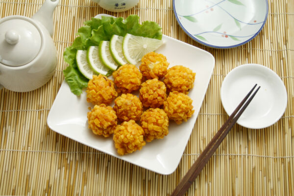富貴鱈魚球