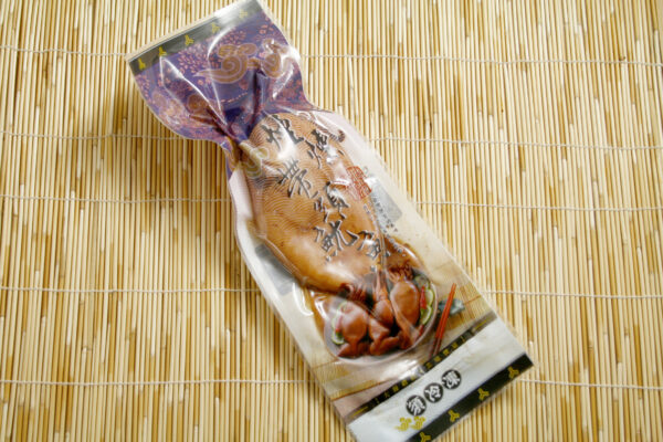 煙燻帶頭魷魚