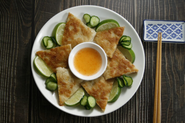 月亮蝦餅