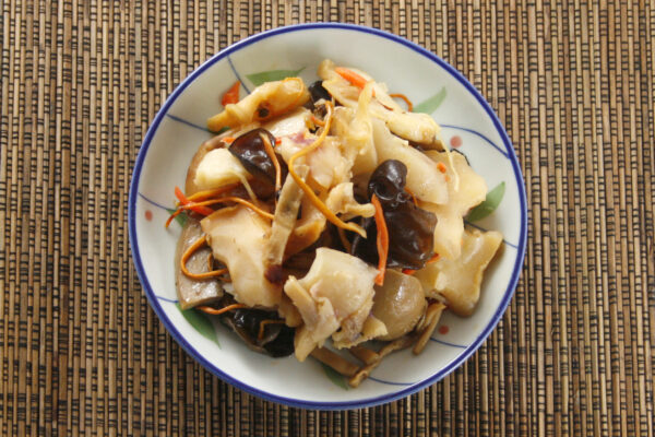 刺螺肉(涼拌)