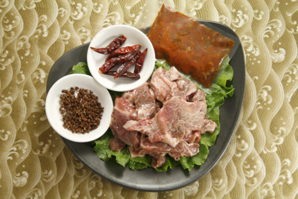 重慶麻辣牛肉
