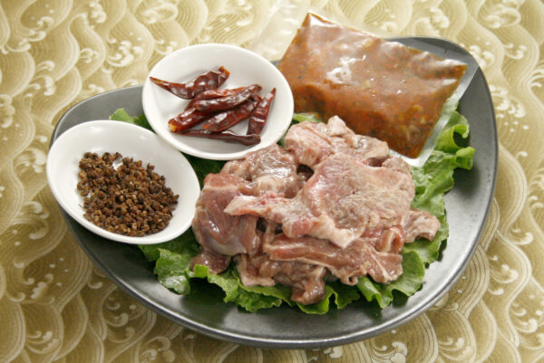 重慶麻辣牛肉