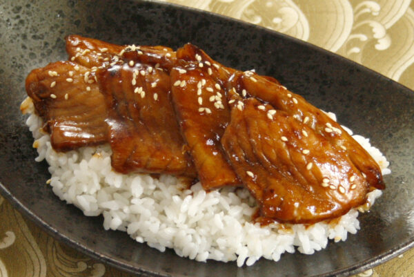 蒲燒鯛魚