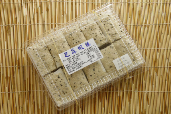芝麻蝦捲