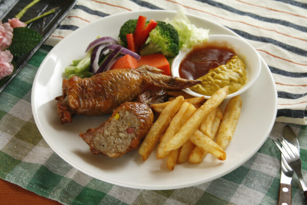 雞翅包飯