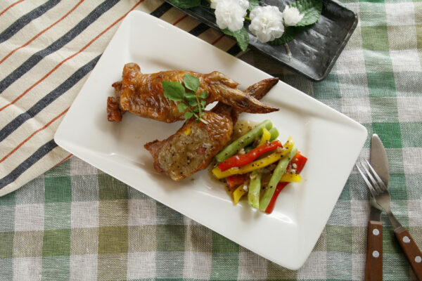 雞翅包飯