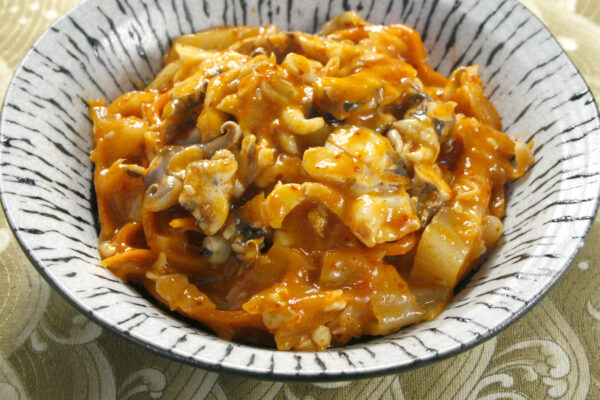 韓式泡菜花枝