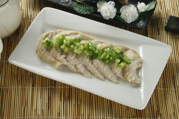 油雞胸
