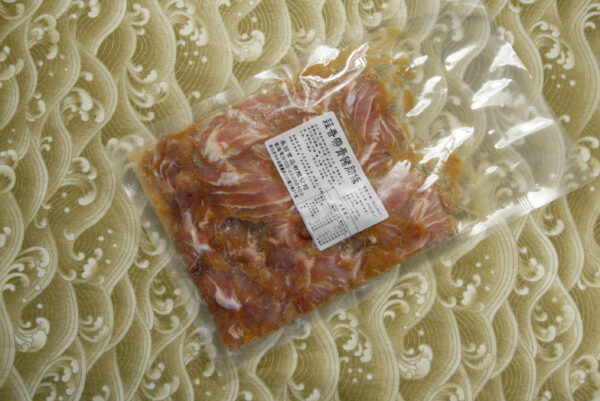 蒜香帶骨豬助條