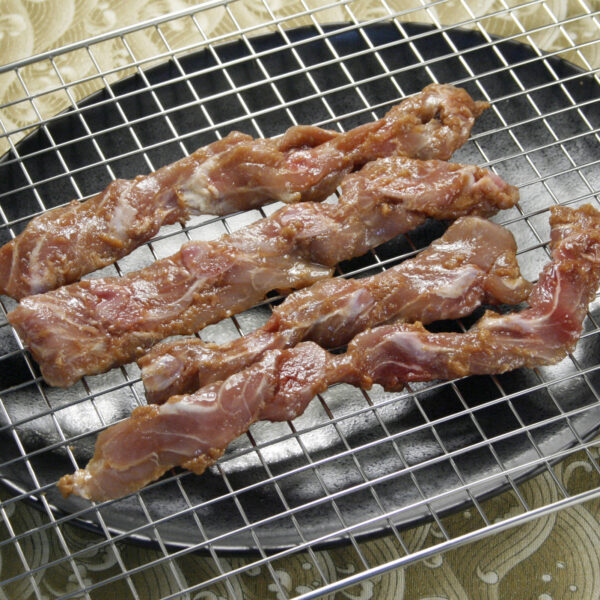 蒜香帶骨豬助條