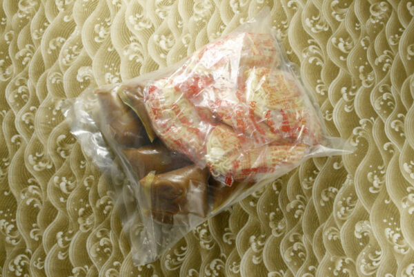 鐵板麵(蘑菇)