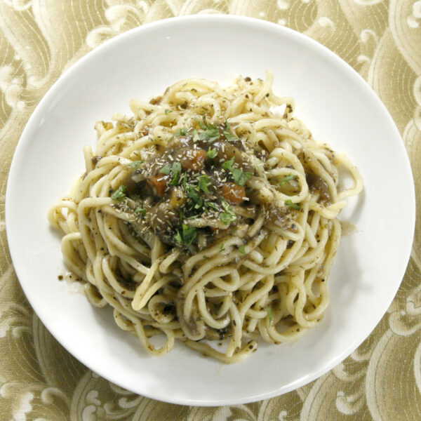 鐵板麵(黑胡椒)