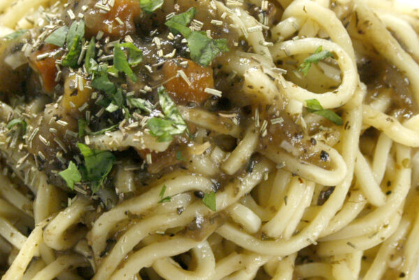 鐵板麵(黑胡椒)