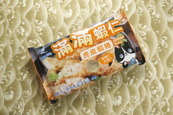 滿滿蝦仁虎皮蝦卷