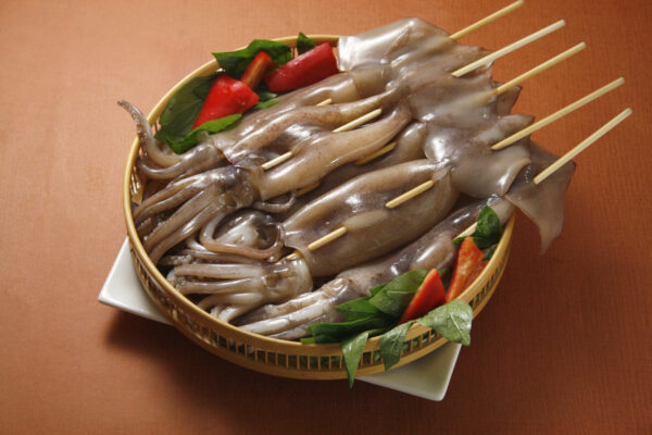 魷魚串(L)