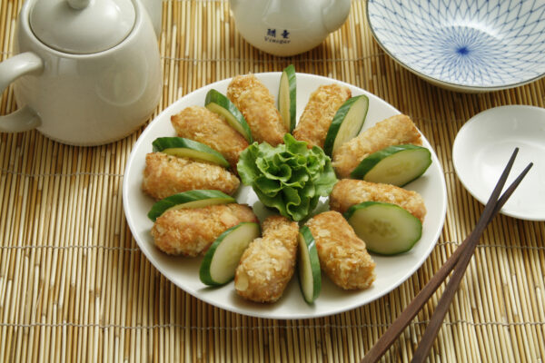 杏仁蝦棗